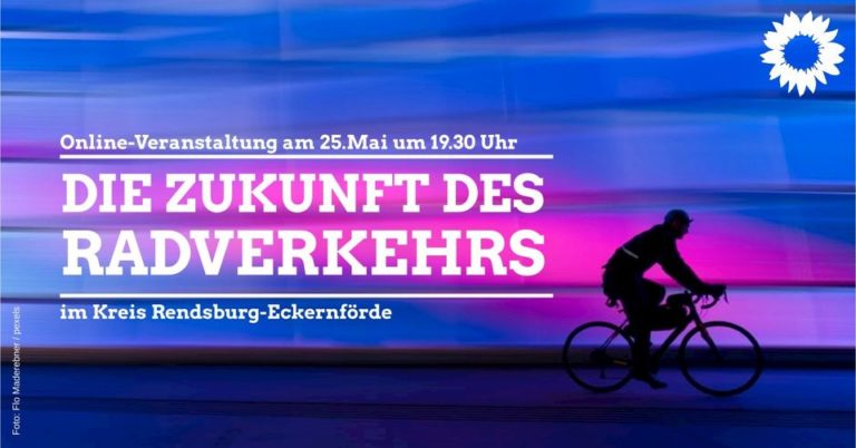 Veranstaltungshinweis: Zukunft des Radverkehrs im Kreis RD-ECK am 25.05.2021